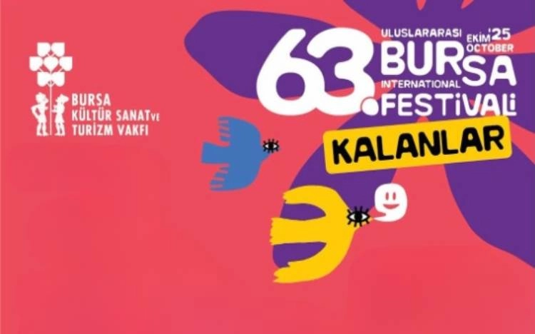 63. Uluslararası Bursa Festivali’nde Kalanlar Rüzgârı